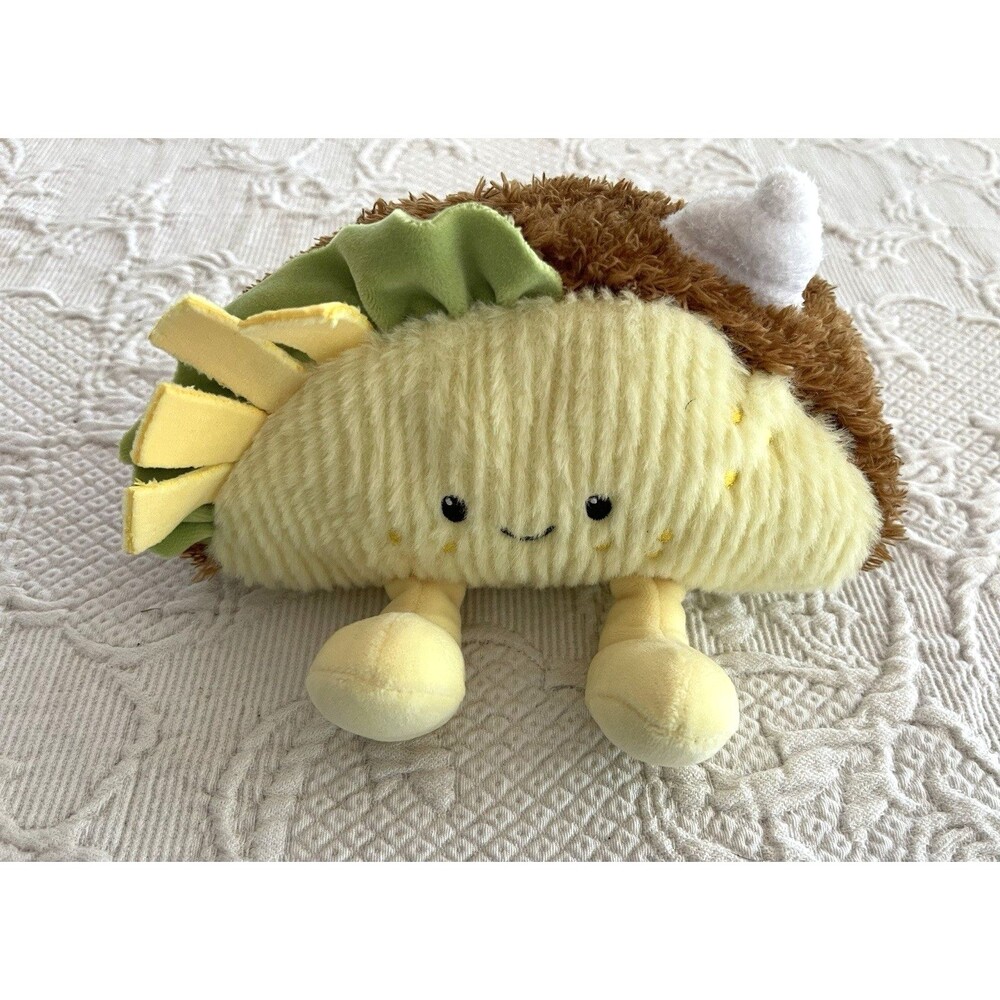 Gigglescape Taco Plush 2025 Target #086-13-6266